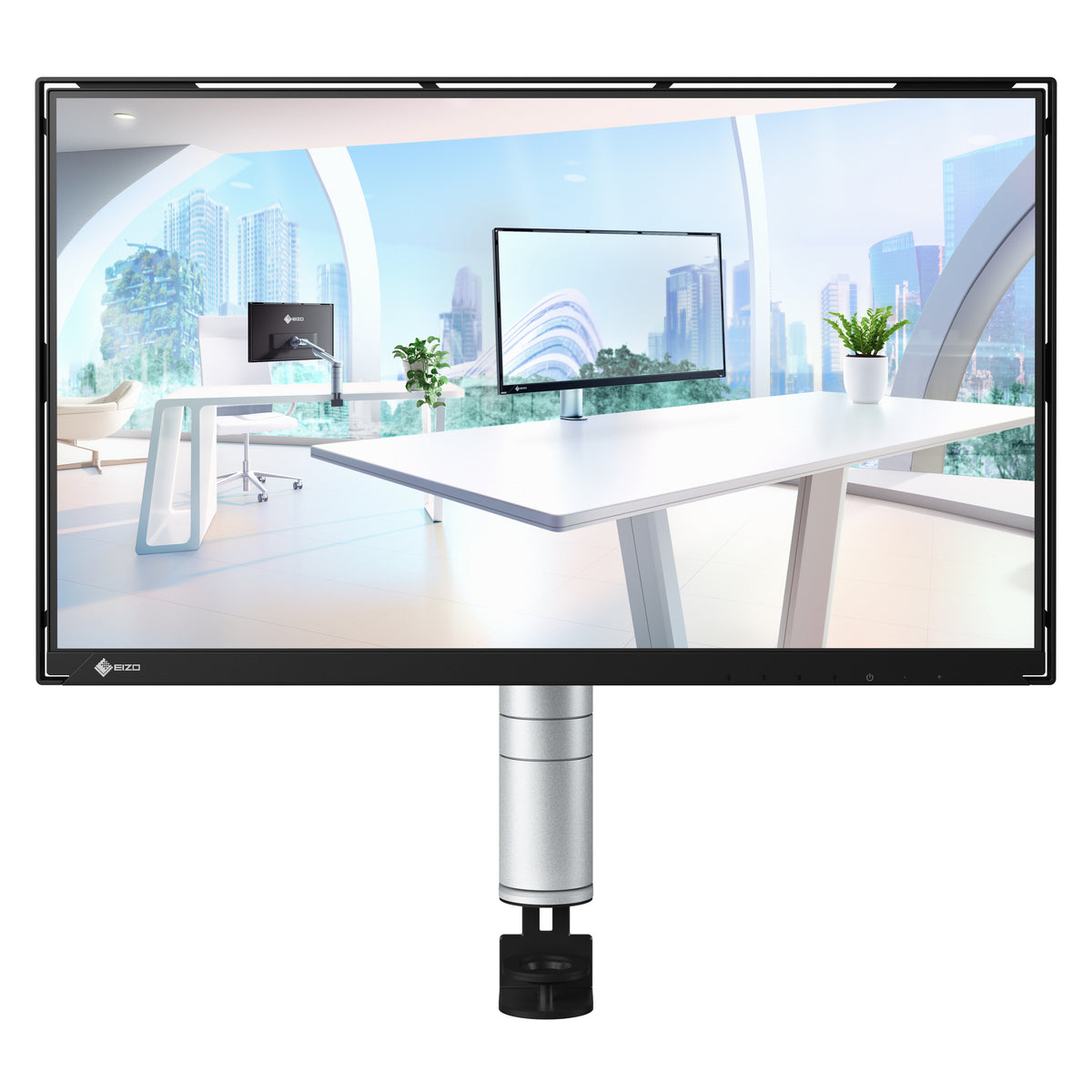 EIZO FlexScan FLT Computerbildschirm 60,5 cm (23.8") 1920 x 1080 Pixel Full HD LCD Schwarz