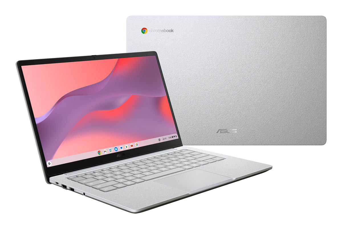 ASUS Chromebook CX1405CTA-S61022 Intel Core 3 N355 35,6 cm (14") Full HD 4 GB LPDDR5-SDRAM 64 GB eMMC Wi-Fi 6 (802.11ax) ChromeOS Grau