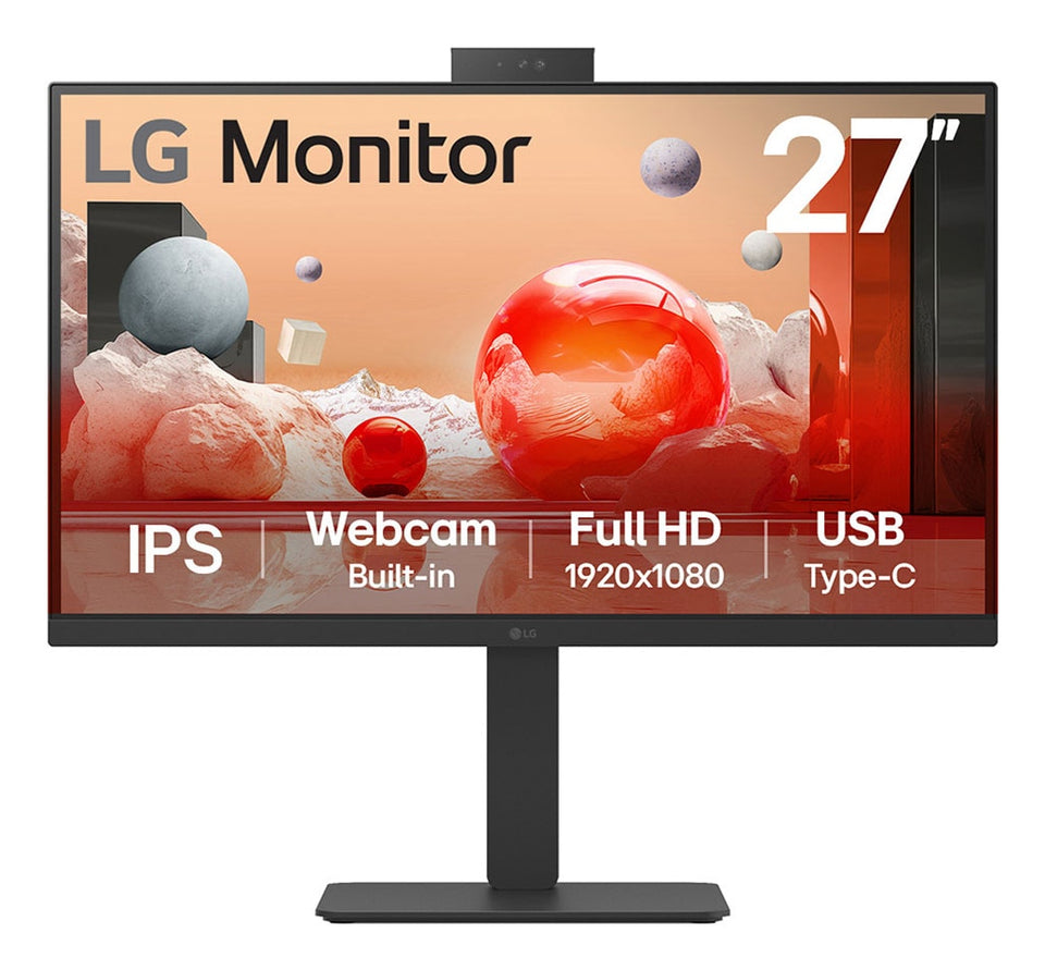 LG 27BA850-B Computerbildschirm 68,6 cm (27") 1920 x 1080 Pixel Full HD Schwarz
