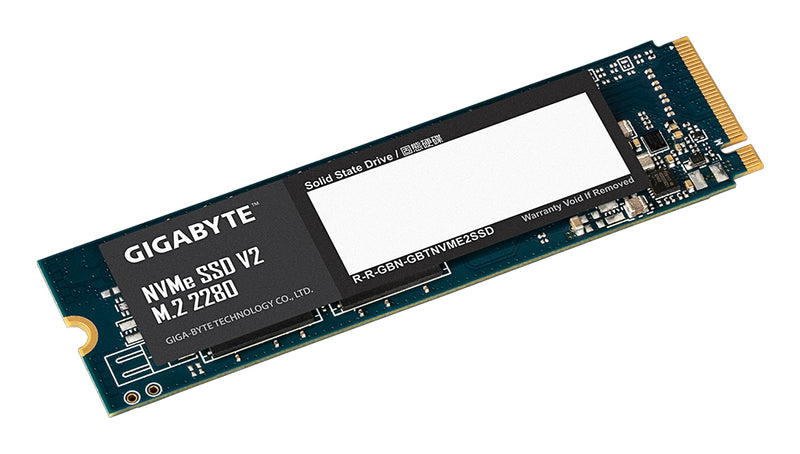 GIGABYTE G3NVMEV2256G Internes Solid State Drive 256 GB M.2 PCI Express 3.0 NVMe 3D TLC NAND