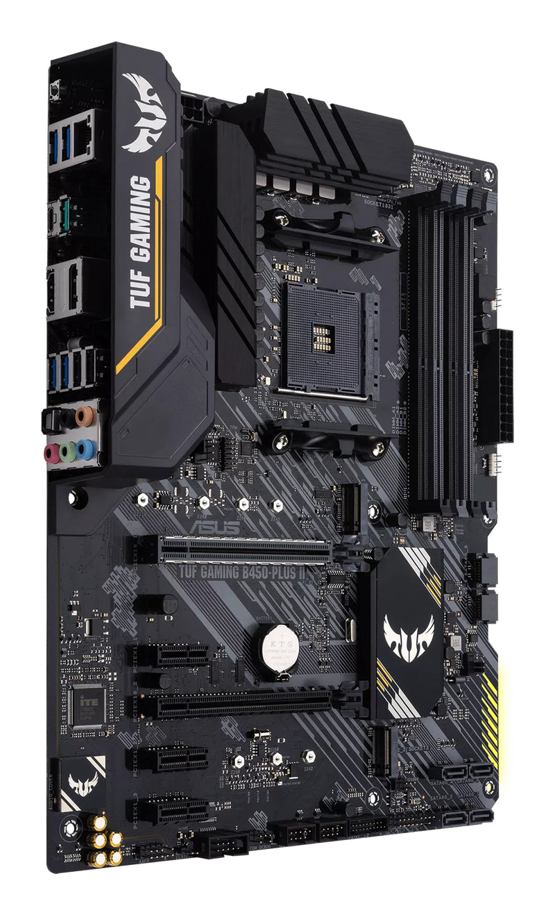 ASUS TUF GAMING B450-PLUS II AMD B450 Sockel AM4 ATX