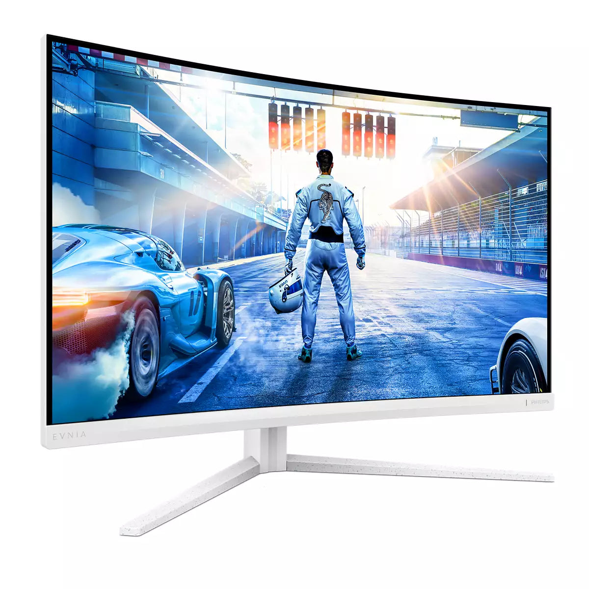 Philips Evnia 5000 32M2C5501/00 Computerbildschirm 80 cm (31.5") 2560 x 1440 Pixel Quad HD LCD Weiß