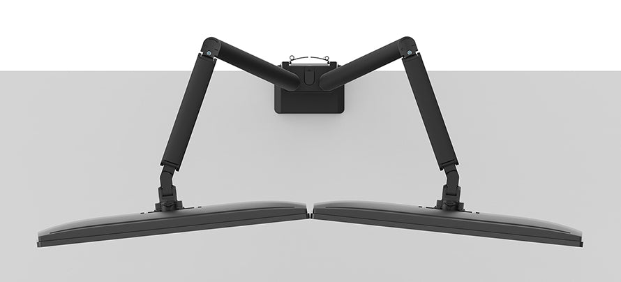 Neomounts DS70-250BL2 Monitorarm 17-32" - Gasfeder - Topfix - 180°-Stopp