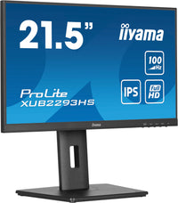 iiyama ProLite XUB2293HS-B6 Computerbildschirm 54,6 cm (21.5") 1920 x 1080 Pixel Full HD LED Schwarz