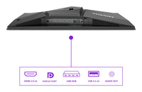 AOC AGON PRO AG276QZD2 Computerbildschirm 67,3 cm (26.5") 2560 x 1440 Pixel Quad HD QD-OLED Schwarz, Grau