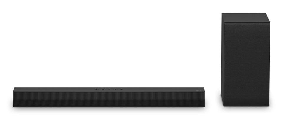 LG DS40T Barre de son Noir 2.1 canaux 300 W