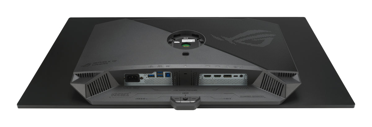 ASUS ROG Swift OLED PG32UCDMR Computerbildschirm 80 cm (31.5") 3840 x 2160 Pixel 4K Ultra HD QD-OLED Schwarz