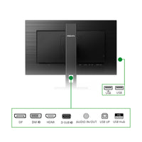Philips B Line 272B1G/00 Computerbildschirm 68,6 cm (27") 1920 x 1080 Pixel Full HD LED Schwarz