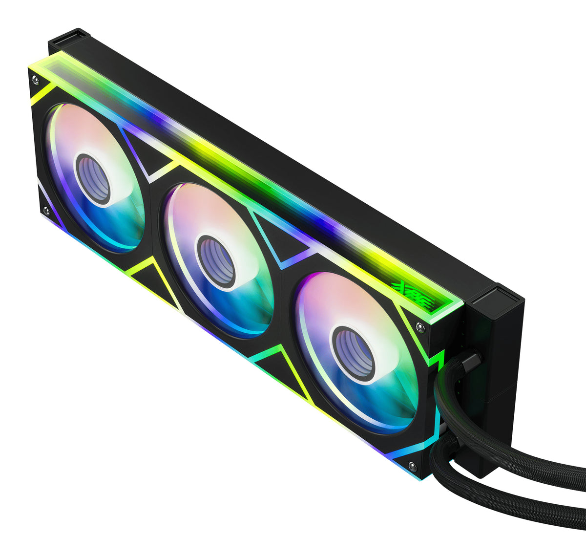 XPG LEVANTE II 360 Prozessor All-in-One-Flüssigkeitskühler 12 cm Schwarz