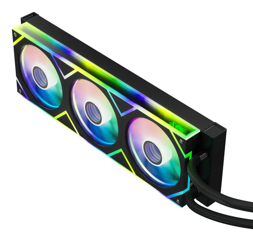 K COOLER XPG Levante II 360 AIO Wasserkühlung 360mm schwarz ARGB