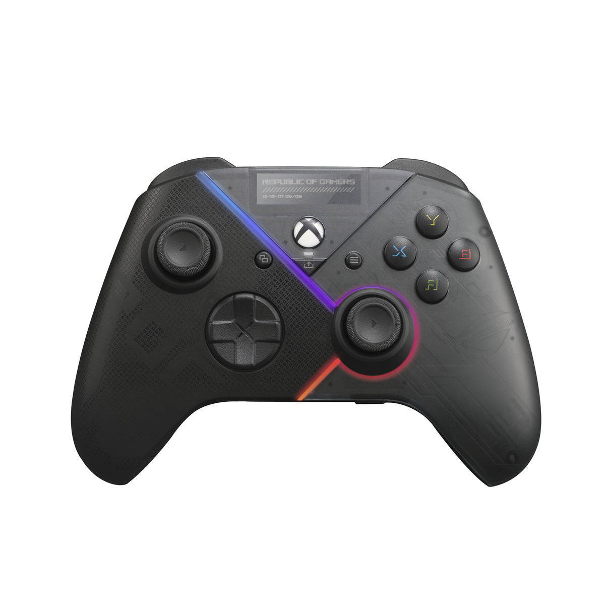 ASUS ROG Raikiri Schwarz USB Gamepad Analog / Digital PC, Xbox One, Xbox One S, Xbox One X, Xbox Series S, Xbox Series X