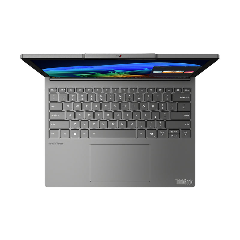 Lenovo ThinkBook Plus G6 Rollable Copilot+ PC Intel Core Ultra 7 258V Laptop 42,4 cm (16.7") 32 GB LPDDR5x-SDRAM 1 TB SSD Wi-Fi 7 (802.11be) Windows 11 Pro Schweiz Grau