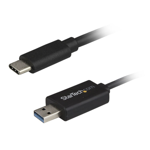 StarTech USB-C auf USB Datentransferkabel fr Mac und Windows 3.0 C Datenkabel Linkkabel Type Kabel