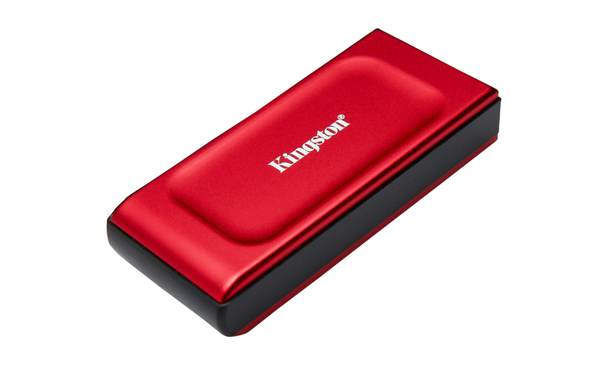 Kingston Technology 2TB Externe SSD XS1000 USB 3.2 Gen 2, Rot