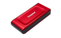 Kingston Technology 2TB Externe SSD XS1000 USB 3.2 Gen 2, Rot