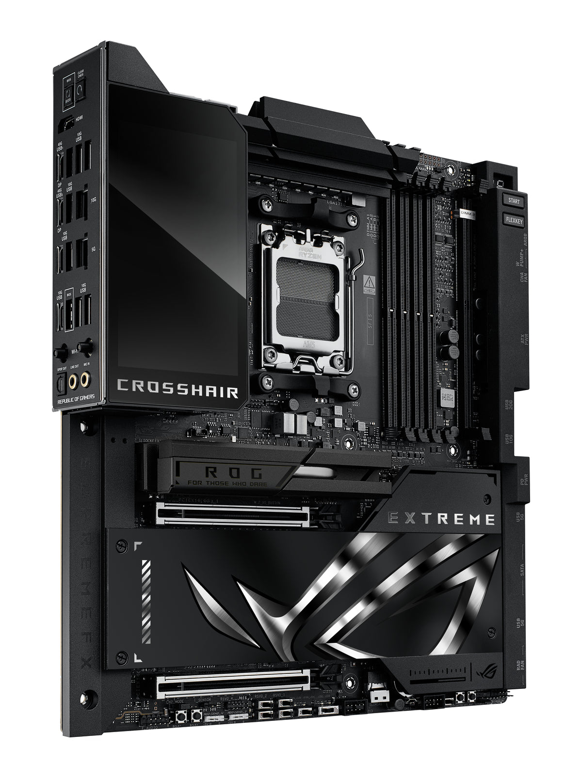 ASUS ROG CROSSHAIR X870E EXTREME AMD X870E Sockel AM5 Erweitertes ATX