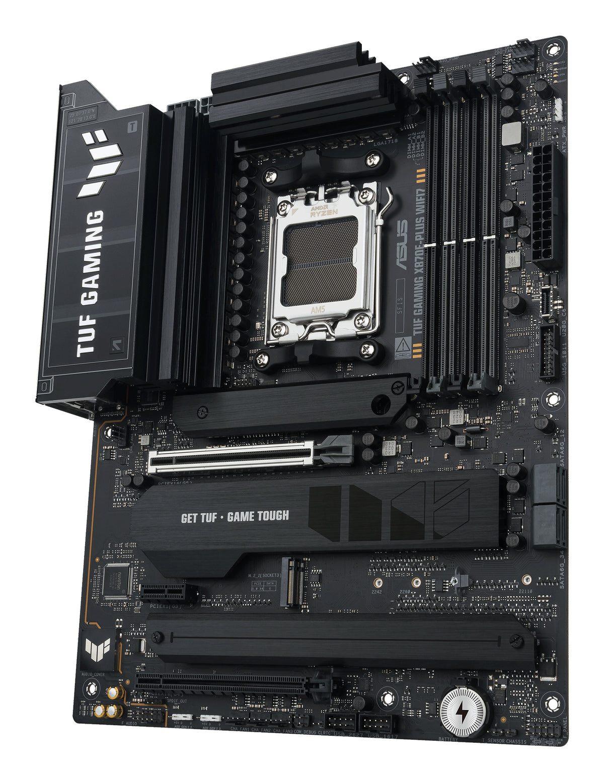 ASUS TUF GAMING X870E-PLUS WIFI7 AMD X870E Sockel AM5 ATX
