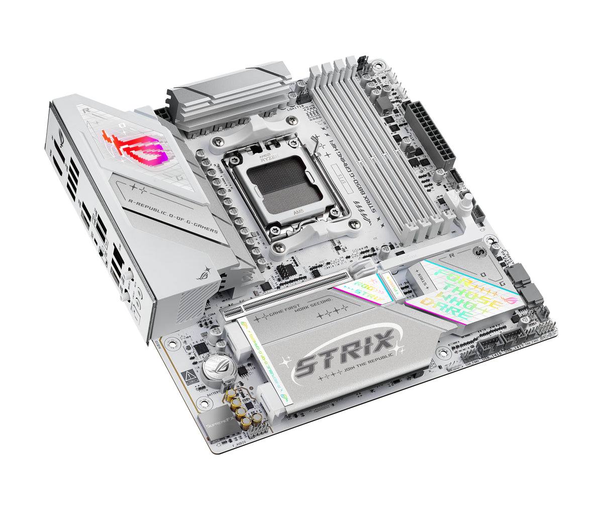 ASUS ROG STRIX B850-G GAMING WIFI AMD B850 Sockel AM5 micro ATX