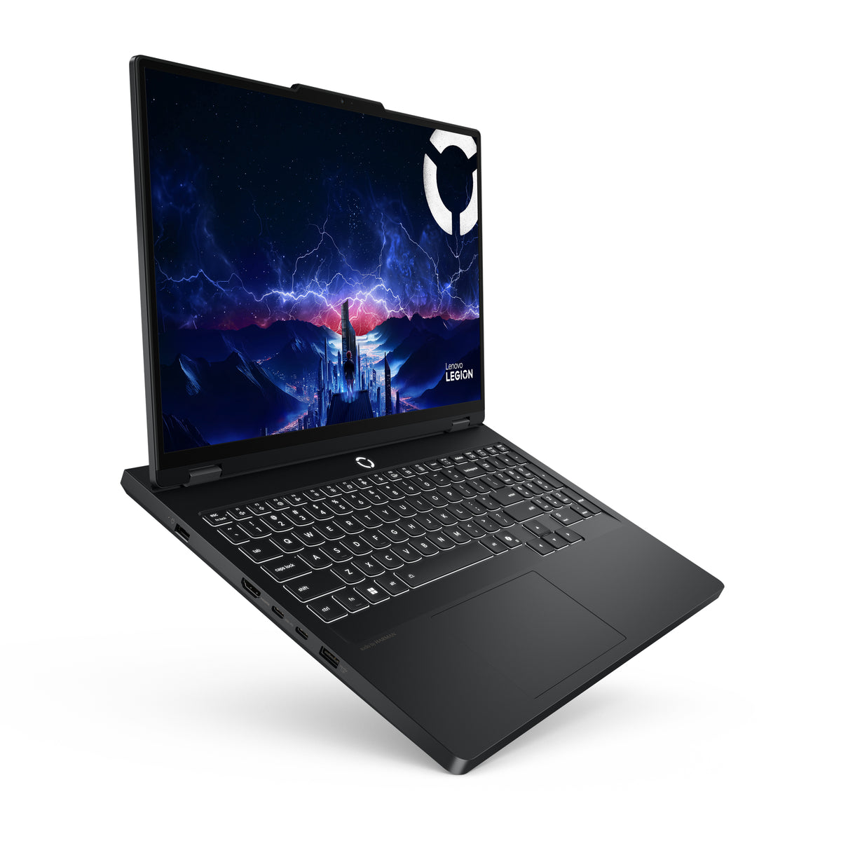 Lenovo Legion Pro 5 16IAX10H Intel Core Ultra 9 275HX Laptop 40,6 cm (16") WQXGA 32 GB DDR5-SDRAM 1 TB SSD NVIDIA GeForce RTX 5070 Ti Wi-Fi 6 (802.11ax) Windows 11 Home Schwarz Deutsch