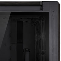 ASUS ProArt PA602 Wood Edition Midi Tower Schwarz