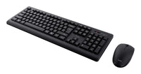 Trust Primo Tastatur Maus enthalten Büro RF Wireless QWERTZ Deutsch Schwarz