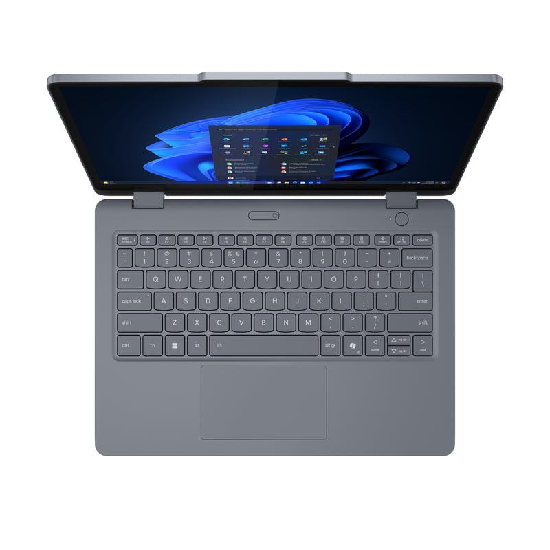 Lenovo 13w 2-in-1 Gen 3 Intel Core 5 120U Hybrid (2-in-1) 33,8 cm (13.3") Touchscreen WUXGA 16 GB DDR5-SDRAM 512 GB SSD Wi-Fi 6E (802.11ax) Windows 11 Pro Deutsch Grau