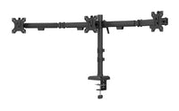 Neomounts DS60-600BL3 Monitorarm 10-27" - Quick Fix - 180°-Stopp