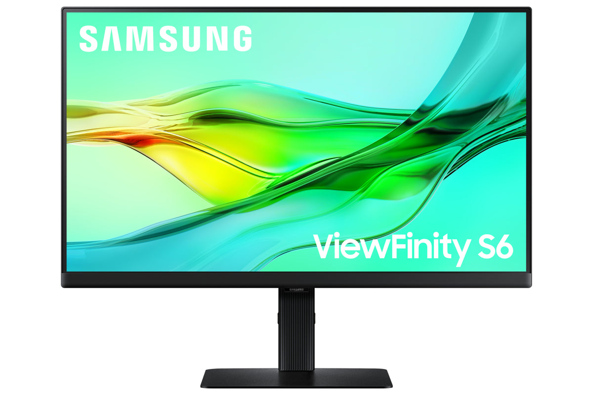 Samsung S24D604UAU Computerbildschirm 61 cm (24") 2560 x 1440 Pixel Quad HD LED Schwarz