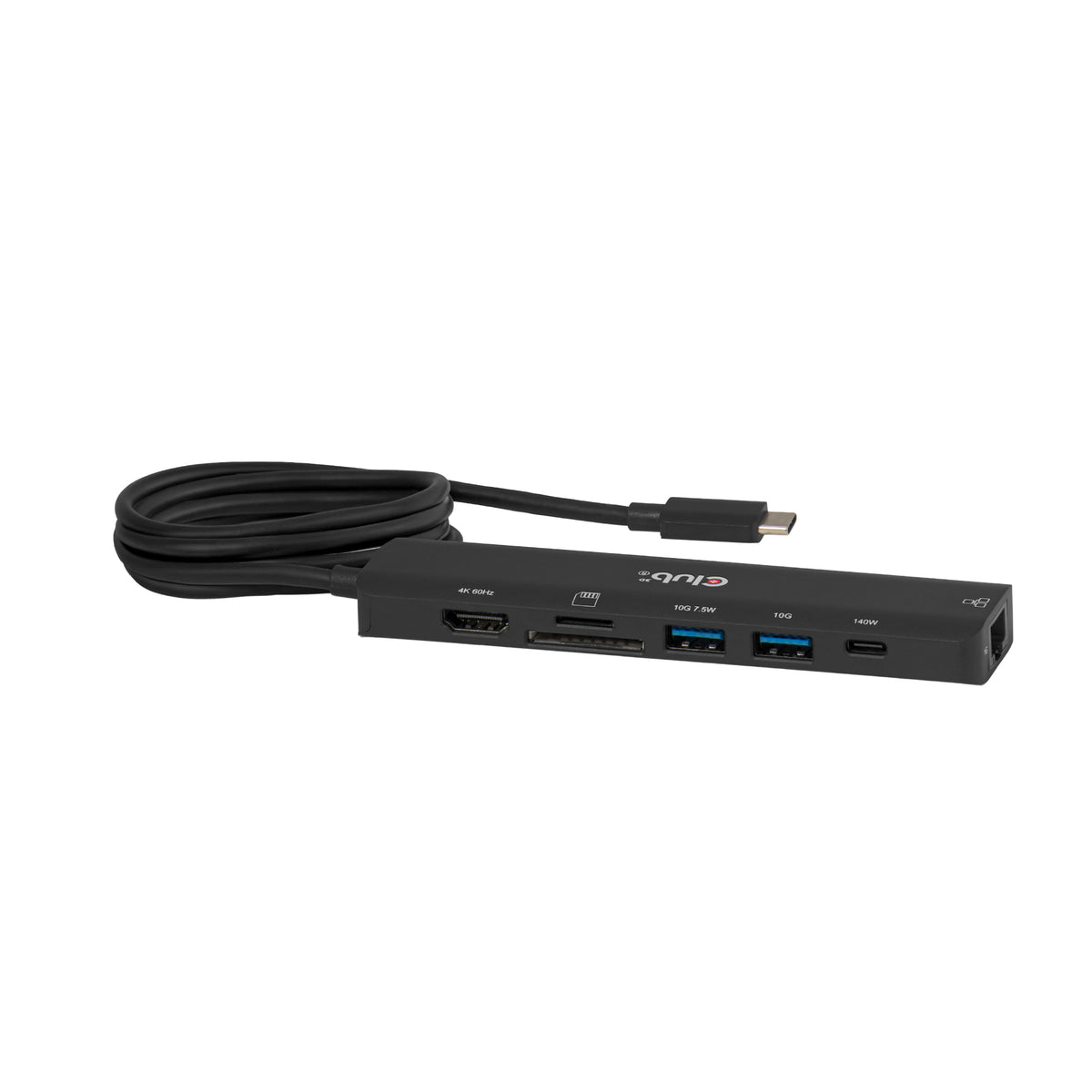 CLUB3D 7-1 USB-C® zu HDMI-Hub™