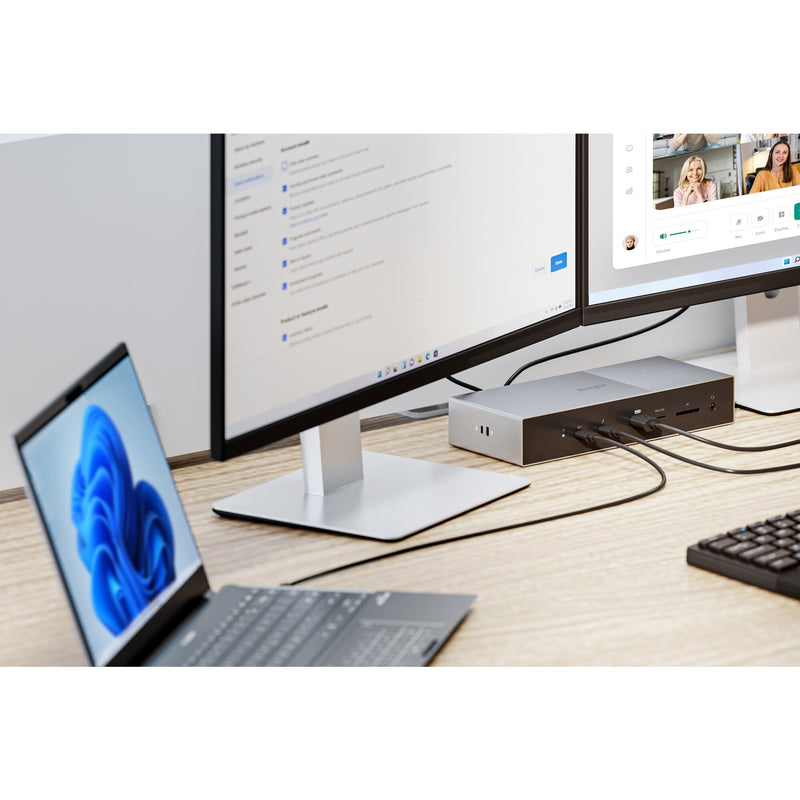 Kensington SD5000T5 EQ Thunderbolt 5 Triple 4K Dockingstation mit 140 W PD - Windows/macOS