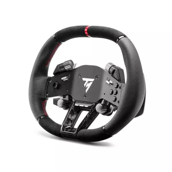 Thrustmaster Hypercar Wheel Add-On Schwarz, Silber USB Steuerrad Analog / Digital PC, PlayStation 4, PlayStation 5, Xbox One, Xbox One S, Xbox One X
