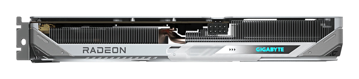 GIGABYTE GAMING Grafikkarte Radeon RX 9060 XT OC ICE 16G - 16GB GDDR6, 256bit, PCI-E 5.0, 3320 MHz Core Clock, 2 x DisplayPort, 1 x HDMI, GV-R906XGAMINGOCICE-16GD
