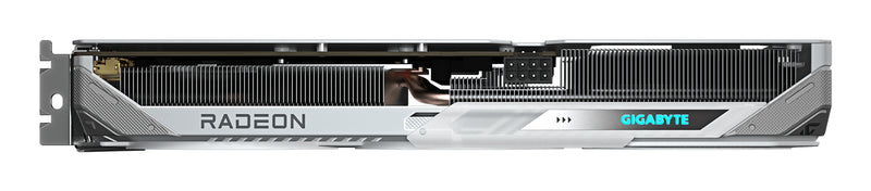 GIGABYTE GAMING Grafikkarte Radeon RX 9060 XT OC ICE 16G - 16GB GDDR6, 256bit, PCI-E 5.0, 3320 MHz Core Clock, 2 x DisplayPort, 1 x HDMI, GV-R906XGAMINGOCICE-16GD