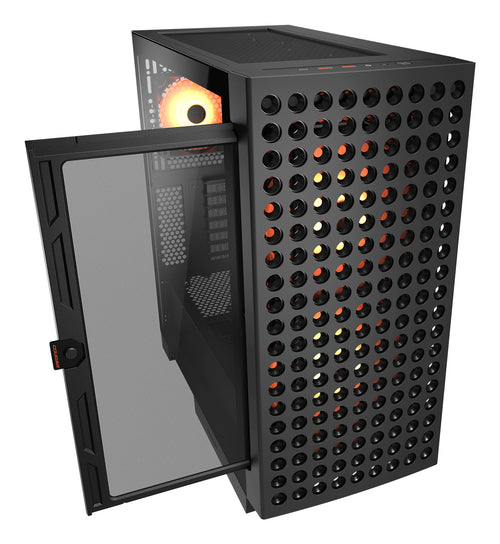 Midi COUGAR Airface ECO, ARGB, Schwarz