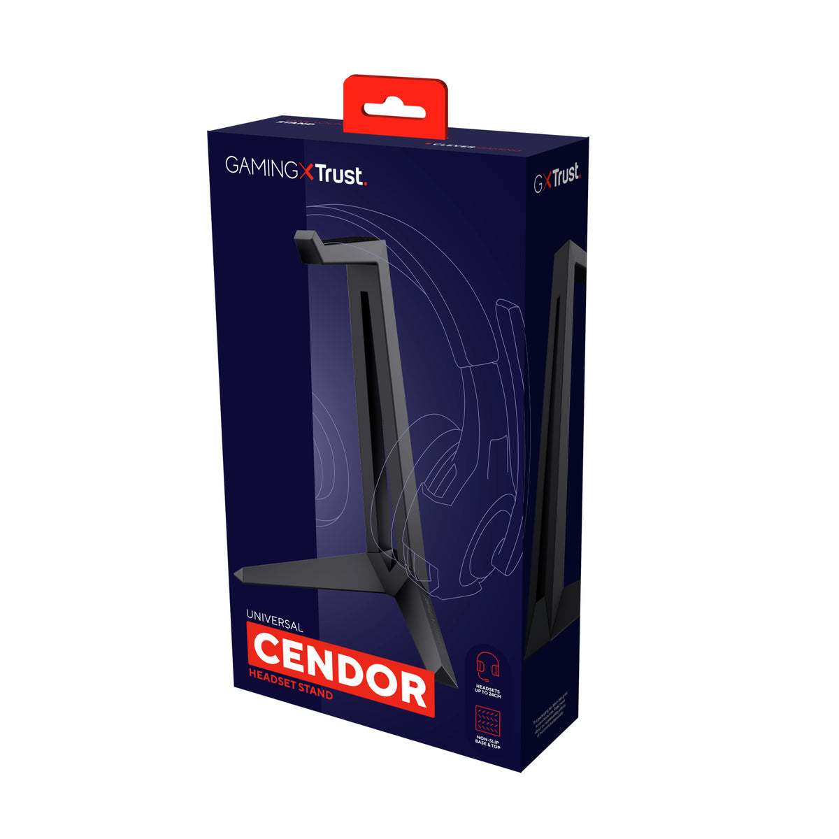 Trust GXT 260 Cendor Kopfhörer-Halterung