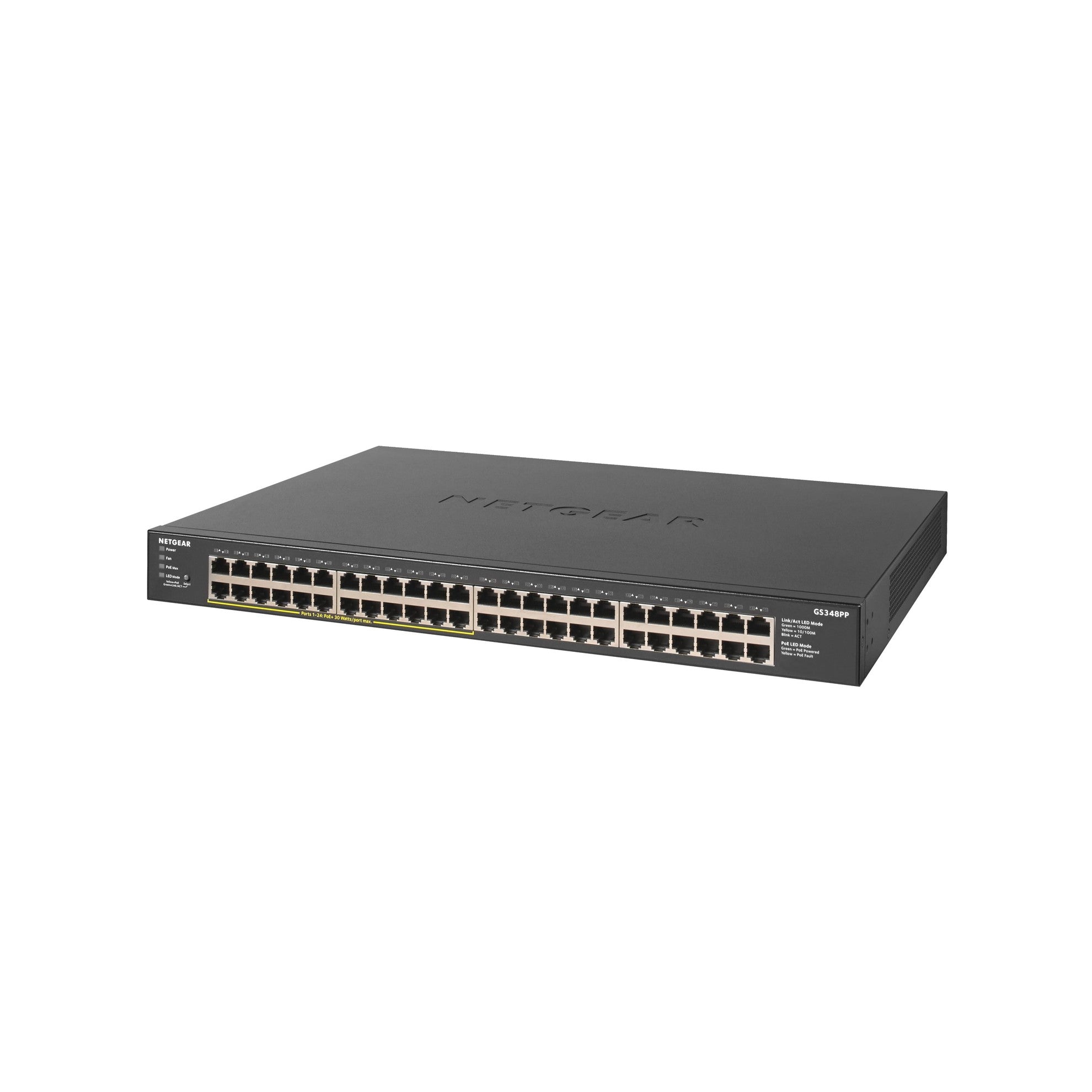 Netgear GS348PP: 48 Port Switch