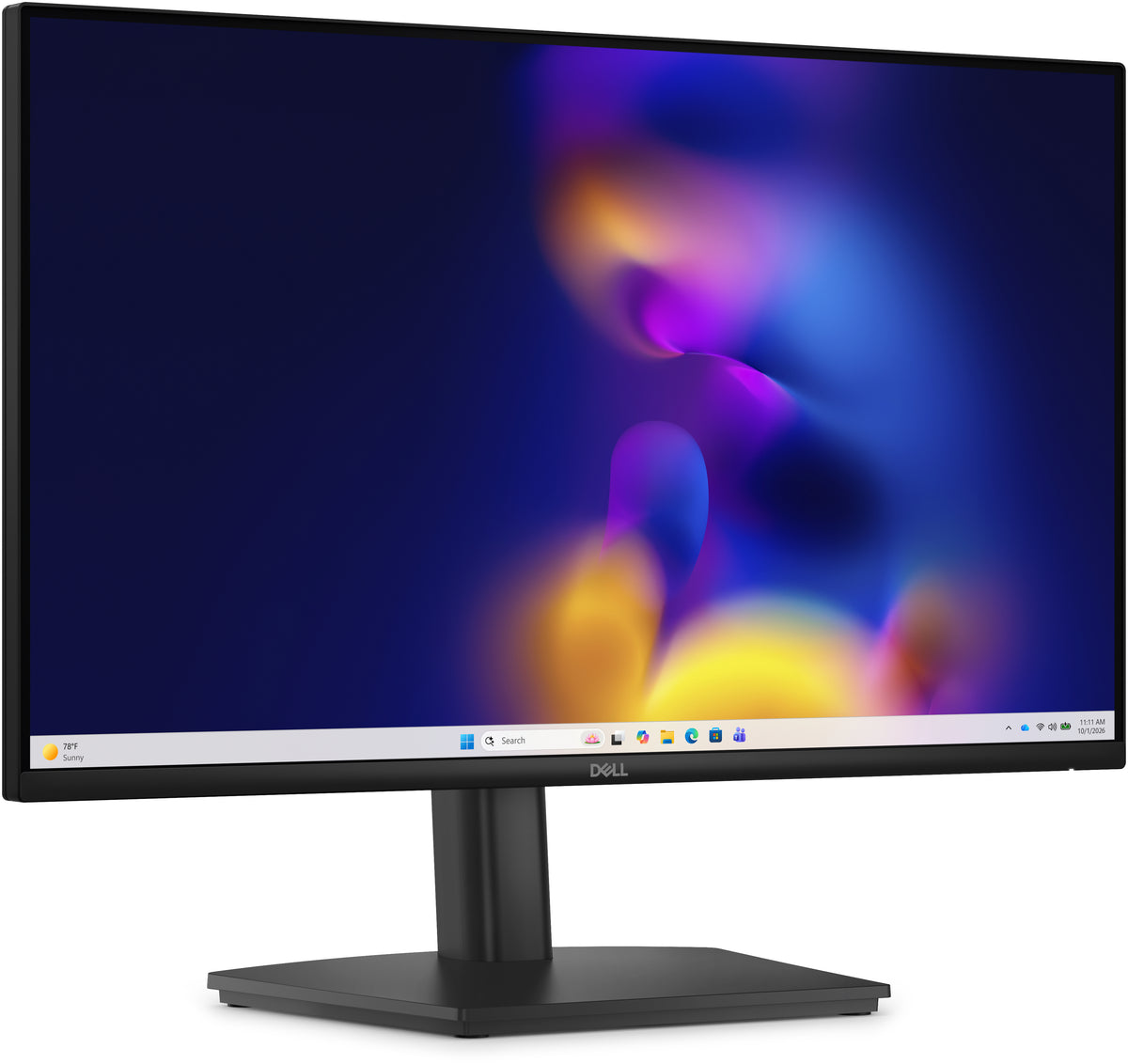 DELL Pro E2426HS Computerbildschirm 60,5 cm (23.8") 1920 x 1080 Pixel Full HD LCD Schwarz