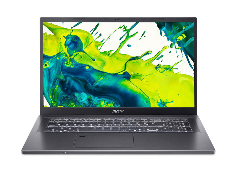 Acer Aspire 17 NX.J1UEG.00T laptop Intel Core 7 150U 43,9 cm (17.3") Full HD 32 GB DDR4-SDRAM 1 TB SSD NVIDIA GeForce RTX 2050 Wi-Fi 6E (802.11ax) Windows 11 Home Deutsch Grau