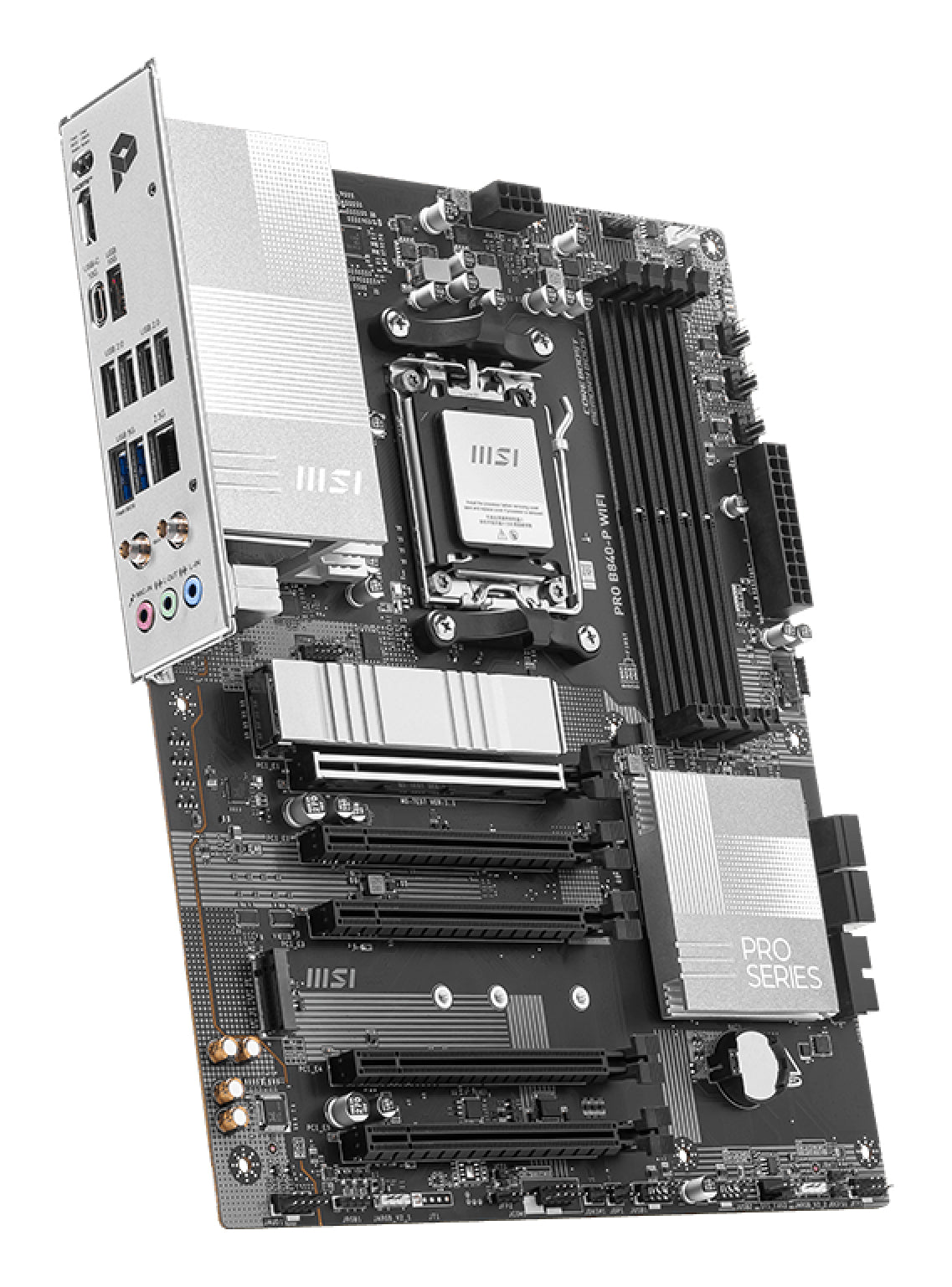 MSI PRO B840-P WIFI Motherboard AMD B840 Sockel AM5 ATX