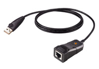ATEN UC232BF Serien-Kabel Schwarz 1,2 m USB Typ-A RJ-45