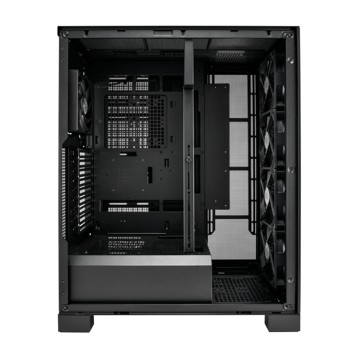 FSP U500-B Gehäuse Full Tower mITX, mATX, ATX, E-ATX, CEB, EEB Schwarz