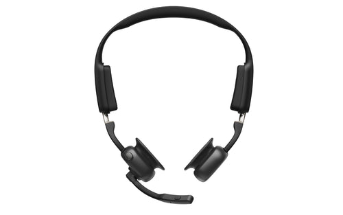 SHOKZ C610-AN-BK Kopfhörer & Headset Kabellos Ohrbügel Büro/Callcenter Bluetooth Schwarz