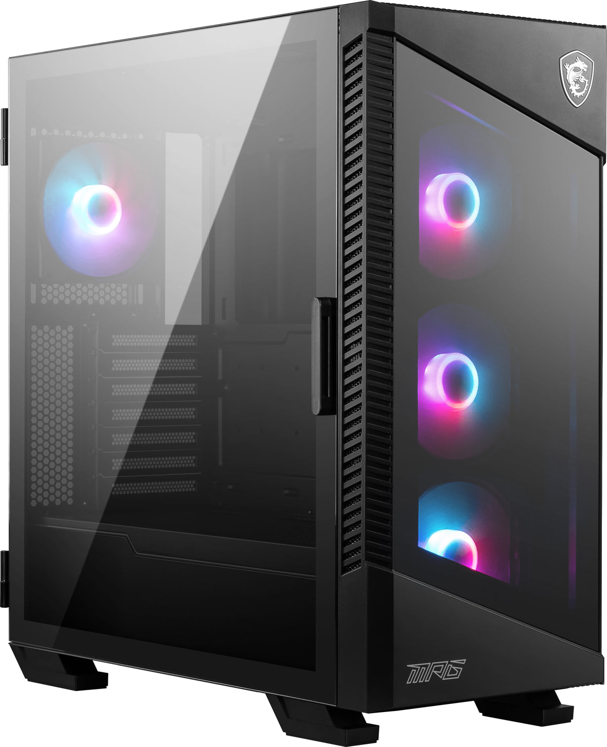 MSI MPG Velox 100R Midi Tower Schwarz