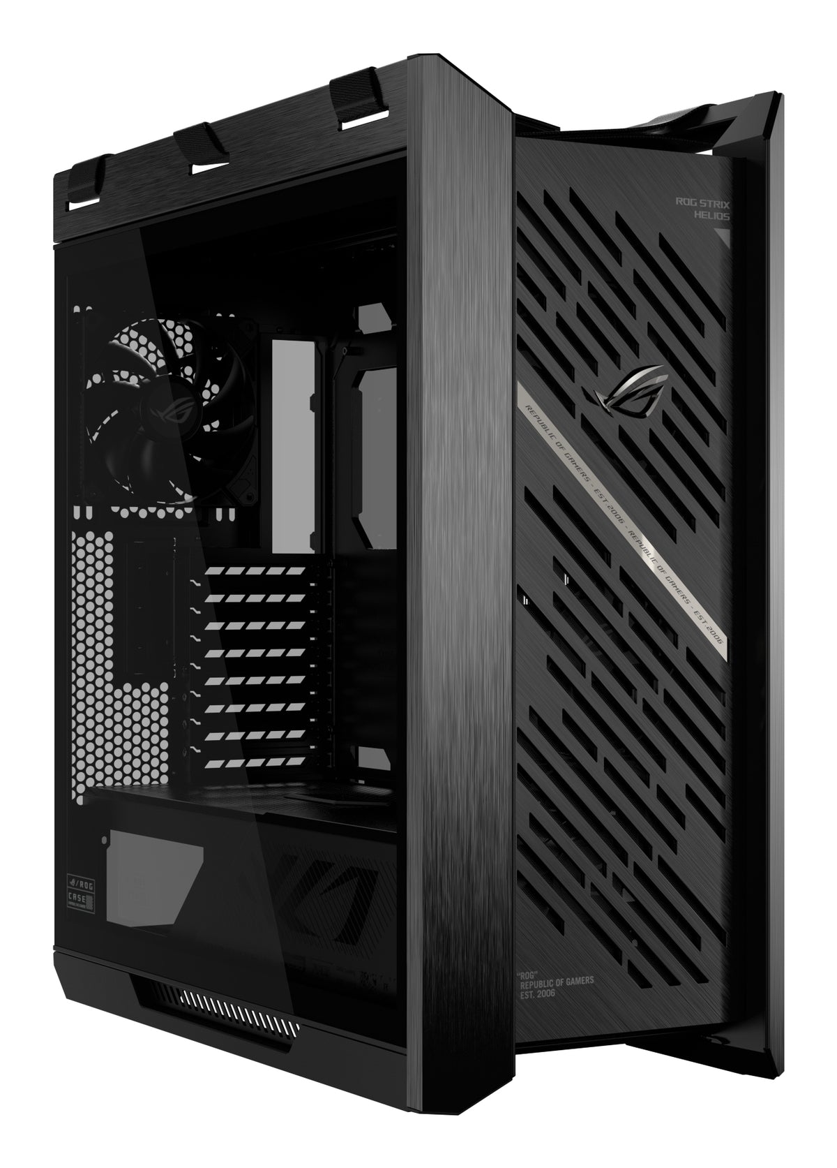 ASUS ROG Strix Helios II GX601S Midi Tower Schwarz