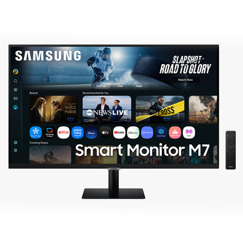 Samsung M7 M70F Computerbildschirm 81,3 cm (32") 3840 x 2160 Pixel 4K Ultra HD LCD Schwarz