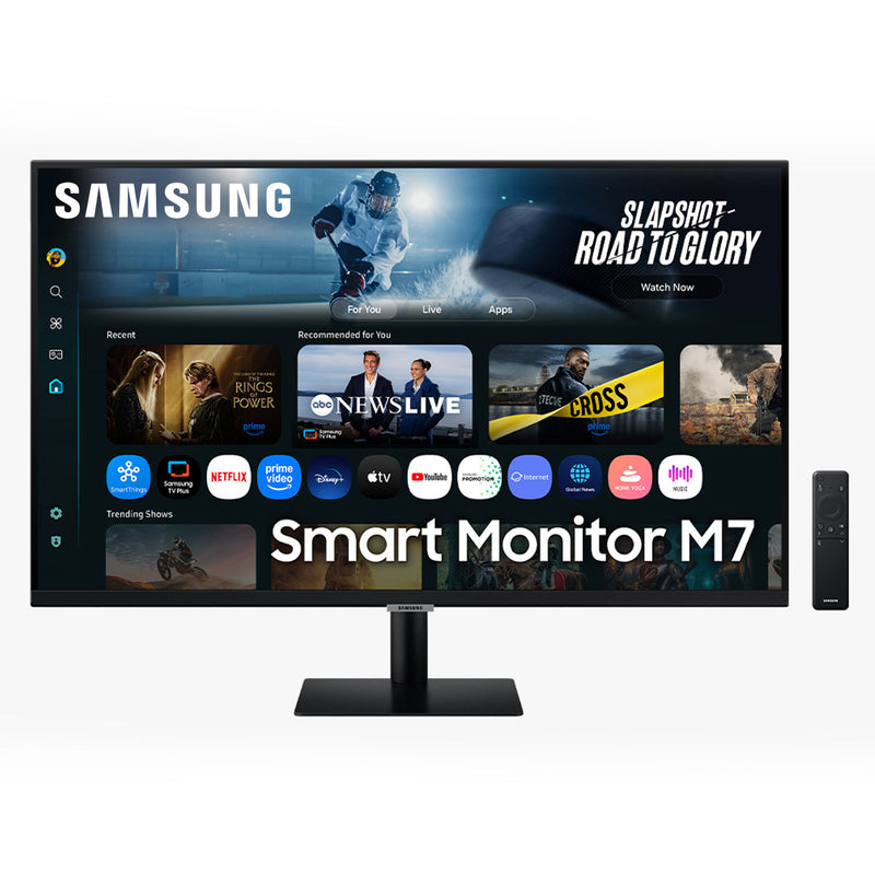 Samsung M7 M70F Computerbildschirm 81,3 cm (32") 3840 x 2160 Pixel 4K Ultra HD LCD Schwarz