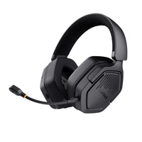 Trust GXT 493 Carus Kopfhörer Verkabelt & Kabellos Kopfband, Helm Gaming USB Type-C / USB Type-A Bluetooth Schwarz