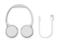 Philips 4000 series TAH4209WT/00 Kopfhörer & Headset Kabellos Kopfband Anrufe/Musik Bluetooth Weiß