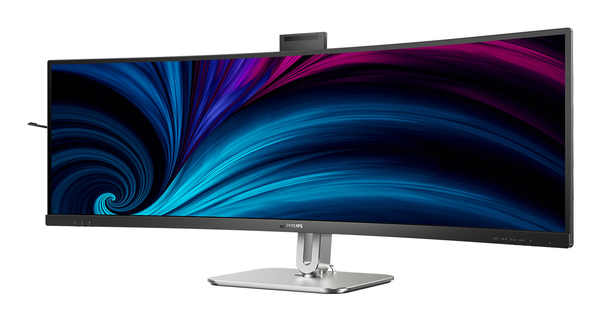 Philips 5000 series 49B2U5900CH/00 Computerbildschirm 124 cm (48.8") 5120 x 1440 Pixel Dual QHD LCD Schwarz