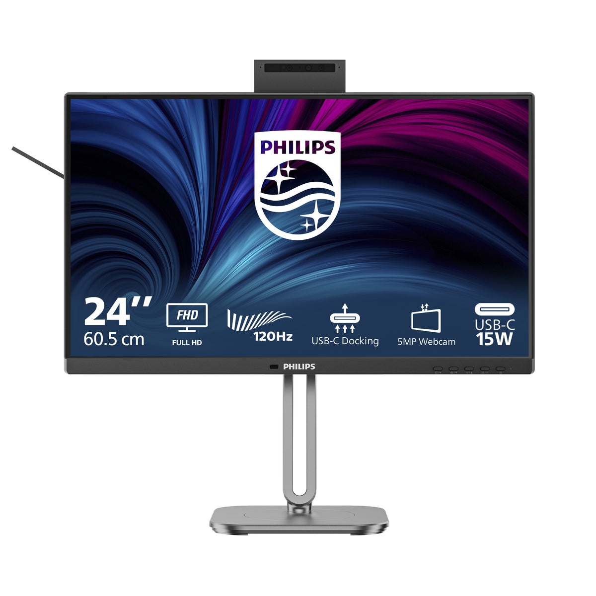 Philips 24B2U4301H/00 Computerbildschirm 60,5 cm (23.8") 1920 x 1080 Pixel